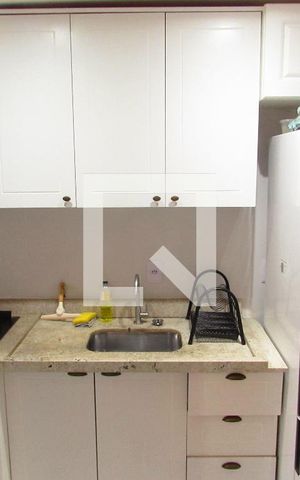 Apartamento à venda com 44m², 2 quartos e sem vagaCozinha