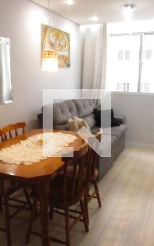 Apartamento à venda com 44m², 2 quartos e sem vagaSala