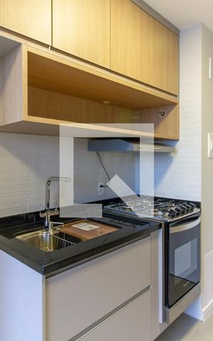 Apartamento para alugar com 26m², 1 quarto e sem vaga Apartamento para alugar com 26m², 1 quarto e sem vagaCozinha