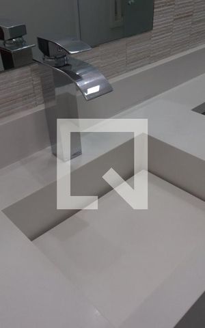 Apartamento para alugar com 95m², 3 quartos e 2 vagasBanheiro da Suíte
