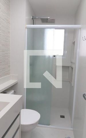 Apartamento para alugar com 95m², 3 quartos e 2 vagasBanheiro da Suíte
