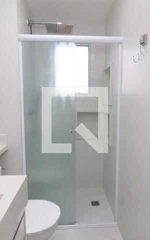 Apartamento para alugar com 95m², 3 quartos e 2 vagasBanheiro da Suíte