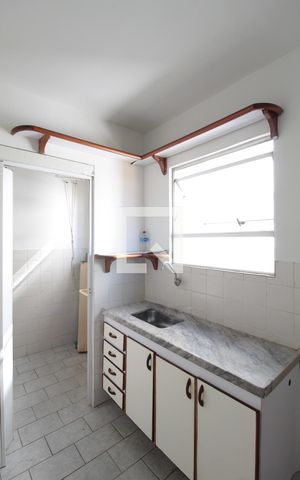 Apartamento à venda com 55m², 2 quartos e 1 vagaCozinha e Área de Serviço