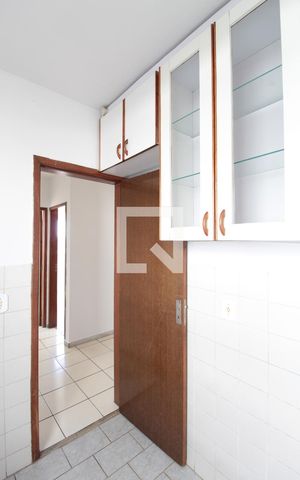 Apartamento à venda com 55m², 2 quartos e 1 vagaCozinha e Área de Serviço