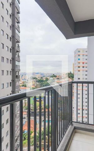 Apartamento para alugar com 42m², 2 quartos e sem vaga Apartamento para alugar com 42m², 2 quartos e sem vagaVaranda da Sala