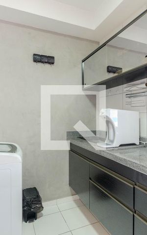 Studio à venda com 28m², 1 quarto e sem vaga Studio à venda com 28m², 1 quarto e sem vagaCozinha