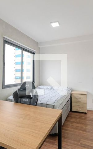 Studio à venda com 28m², 1 quarto e sem vaga Studio à venda com 28m², 1 quarto e sem vagaStudio