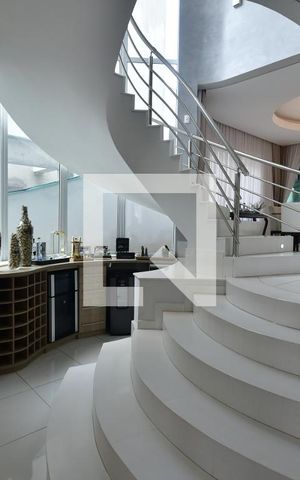 Casa de condomínio à venda com 311m², 4 quartos e 4 vagasSala 1
