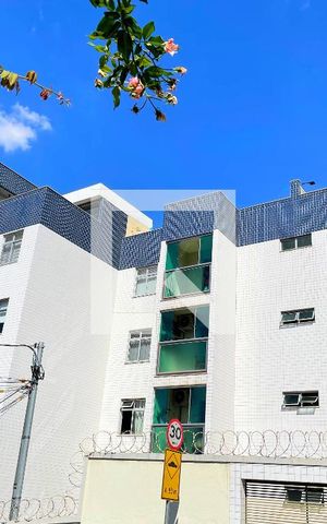 Apartamento à venda com 64m², 2 quartos e 2 vagasFachada