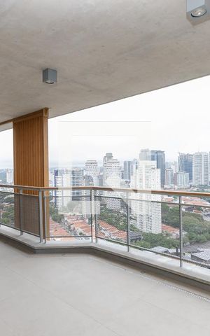 Apartamento à venda com 197m², 3 quartos e 3 vagas Apartamento à venda com 197m², 3 quartos e 3 vagasVaranda da Sala