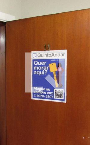 Apartamento à venda com 38m², 1 quarto e 1 vagaPlaca