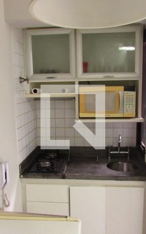 Apartamento à venda com 38m², 1 quarto e 1 vagaSala/Cozinha