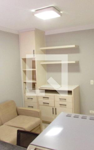 Apartamento à venda com 38m², 1 quarto e 1 vagaSala/Cozinha