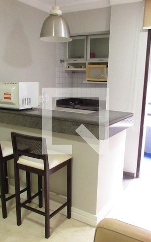 Apartamento à venda com 38m², 1 quarto e 1 vagaSala/Cozinha