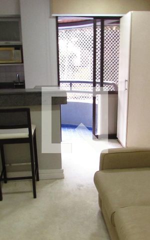Apartamento à venda com 38m², 1 quarto e 1 vagaSala/Cozinha