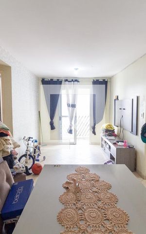 Apartamento para alugar com 62m², 2 quartos e 1 vaga Apartamento para alugar com 62m², 2 quartos e 1 vagaSala