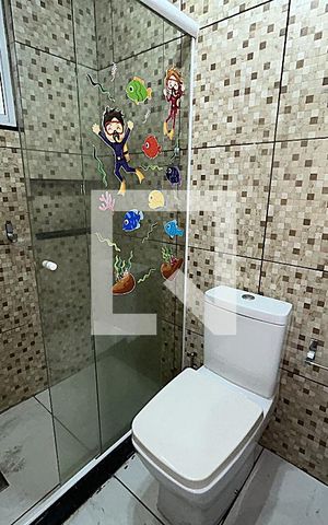 Casa para alugar com 400m², 3 quartos e 5 vagasBanheiro da Suíte 2
