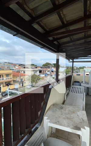 Casa para alugar com 400m², 3 quartos e 5 vagasVista do terraço