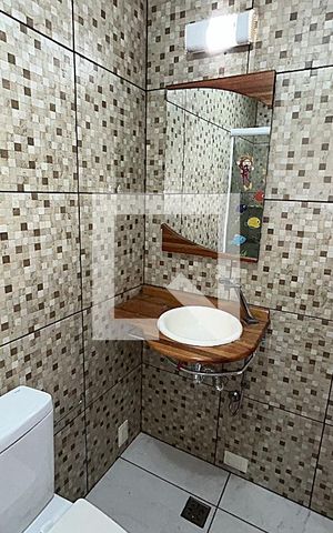 Casa para alugar com 400m², 3 quartos e 5 vagasBanheiro da Suíte 2