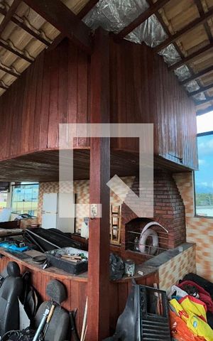 Casa para alugar com 400m², 3 quartos e 5 vagasChurrasqueira