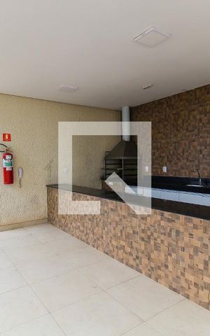 Apartamento para alugar com 44m², 2 quartos e 1 vagaÁrea Gourmet