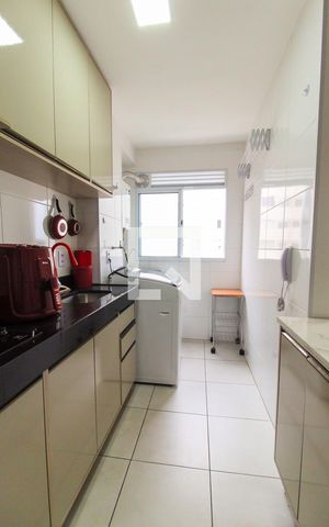Apartamento para alugar com 44m², 2 quartos e 1 vagaCozinha
