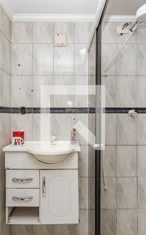 Apartamento à venda com 62m², 2 quartos e 1 vaga Apartamento à venda com 62m², 2 quartos e 1 vagaBanheiro