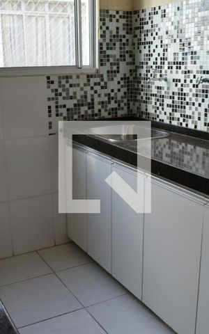 Apartamento à venda com 46m², 2 quartos e 1 vagaCozinha