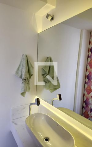 Apartamento à venda com 103m², 2 quartos e 1 vagaLavabo