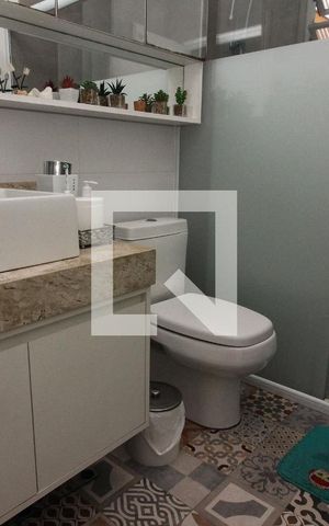 Apartamento à venda com 104m², 3 quartos e sem vaga Apartamento à venda com 104m², 3 quartos e sem vagaBanheiro