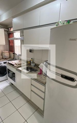 Apartamento à venda com 45m², 1 quarto e sem vaga Apartamento à venda com 45m², 1 quarto e sem vagaCozinha