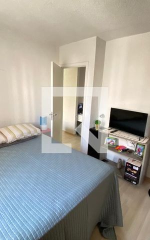 Apartamento à venda com 45m², 1 quarto e sem vaga Apartamento à venda com 45m², 1 quarto e sem vagaQuarto