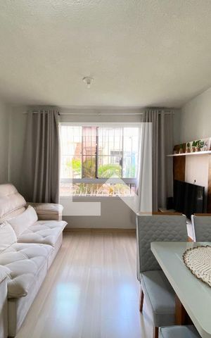 Apartamento à venda com 45m², 1 quarto e sem vaga Apartamento à venda com 45m², 1 quarto e sem vagaSala