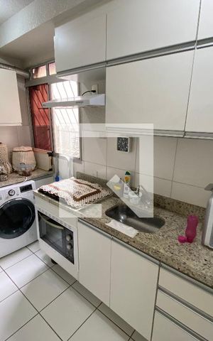 Apartamento à venda com 45m², 1 quarto e sem vaga Apartamento à venda com 45m², 1 quarto e sem vagaCozinha
