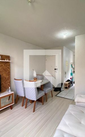 Apartamento à venda com 45m², 1 quarto e sem vaga Apartamento à venda com 45m², 1 quarto e sem vagaSala