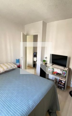 Apartamento à venda com 45m², 1 quarto e sem vaga Apartamento à venda com 45m², 1 quarto e sem vagaQuarto