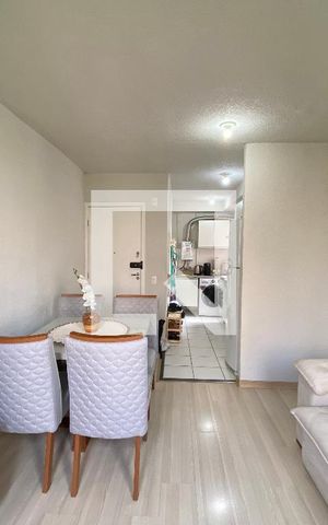 Apartamento à venda com 45m², 1 quarto e sem vaga Apartamento à venda com 45m², 1 quarto e sem vagaSala