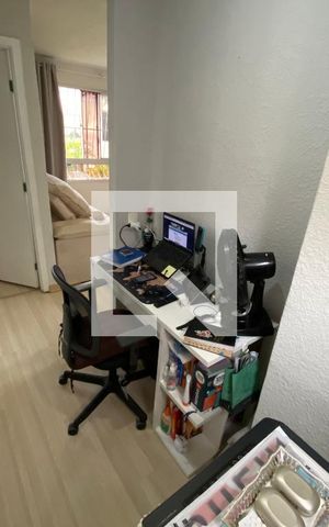 Apartamento à venda com 45m², 1 quarto e sem vaga Apartamento à venda com 45m², 1 quarto e sem vagaEscritório