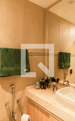 Apartamento à venda com 125m², 3 quartos e 1 vagaBanheiro da Suíte