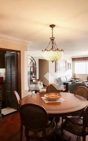 Apartamento à venda com 125m², 3 quartos e 1 vagaSala