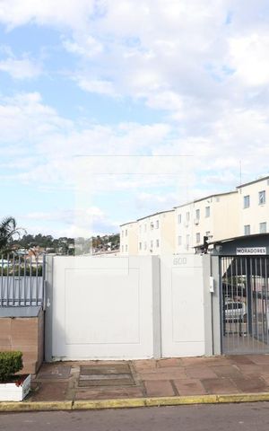 Apartamento para alugar com 52m², 2 quartos e 1 vagaFachada e portaria