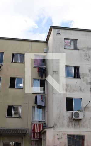 Apartamento para alugar com 52m², 2 quartos e 1 vagaFachada do bloco