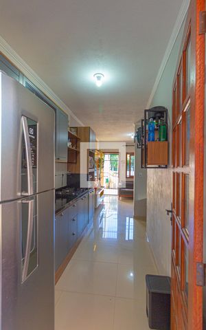 Casa à venda com 58m², 2 quartos e 1 vaga Casa à venda com 58m², 2 quartos e 1 vagaCozinha