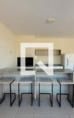 Apartamento à venda com 35m², 1 quarto e 1 vaga Apartamento à venda com 35m², 1 quarto e 1 vagaÁrea comum - Churrasqueira