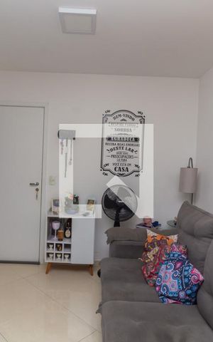 Apartamento à venda com 35m², 1 quarto e 1 vaga Apartamento à venda com 35m², 1 quarto e 1 vagaSala