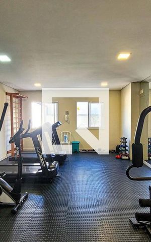 Apartamento à venda com 35m², 1 quarto e 1 vaga Apartamento à venda com 35m², 1 quarto e 1 vagaÁrea comum - Academia