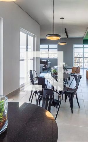 Studio para alugar com 26m², 1 quarto e sem vaga Studio para alugar com 26m², 1 quarto e sem vagaÁrea comum - Salão de festas