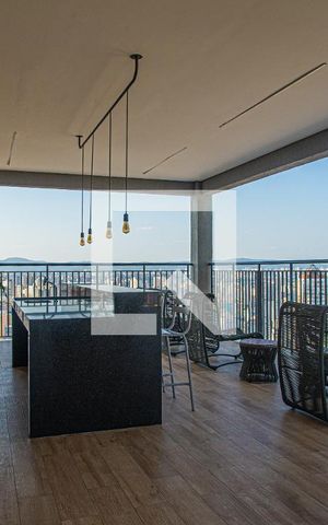 Studio para alugar com 26m², 1 quarto e sem vaga Studio para alugar com 26m², 1 quarto e sem vagaÁrea comum - Terraço