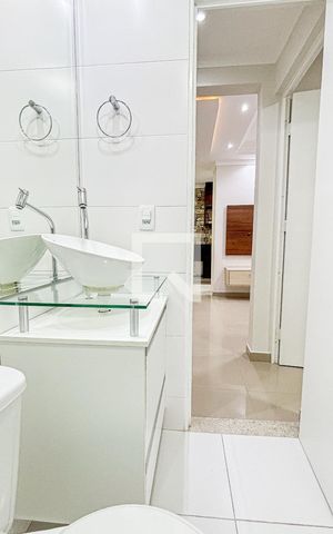 Apartamento para alugar com 46m², 2 quartos e 1 vagaBanheiro