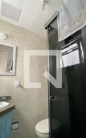 Apartamento à venda com 75m², 2 quartos e 1 vaga Apartamento à venda com 75m², 2 quartos e 1 vagaBanheiro do Quarto 2